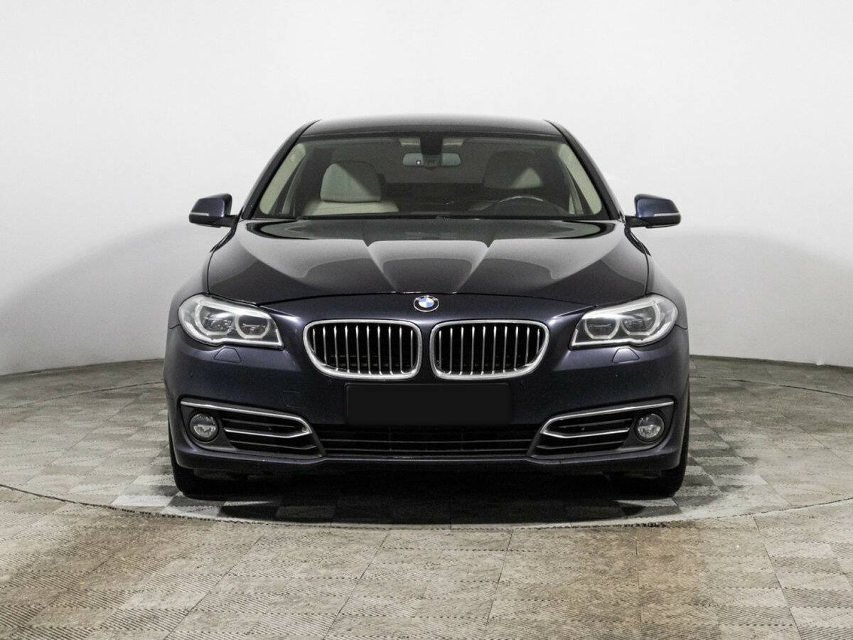 BMW 5 серии 530d xDrive, 2016 Фото №2