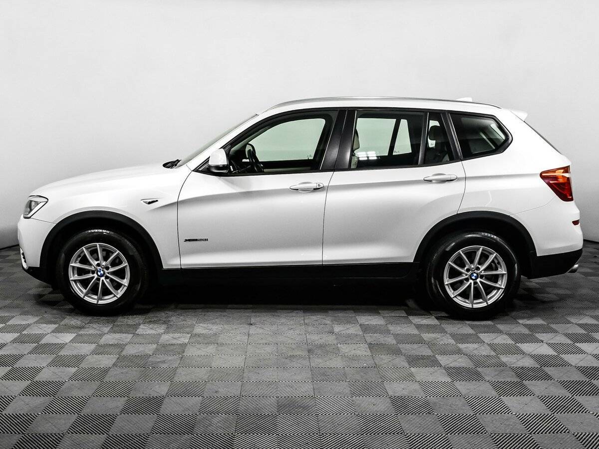 BMW X3 28i xDrive, 2016 Фото №8