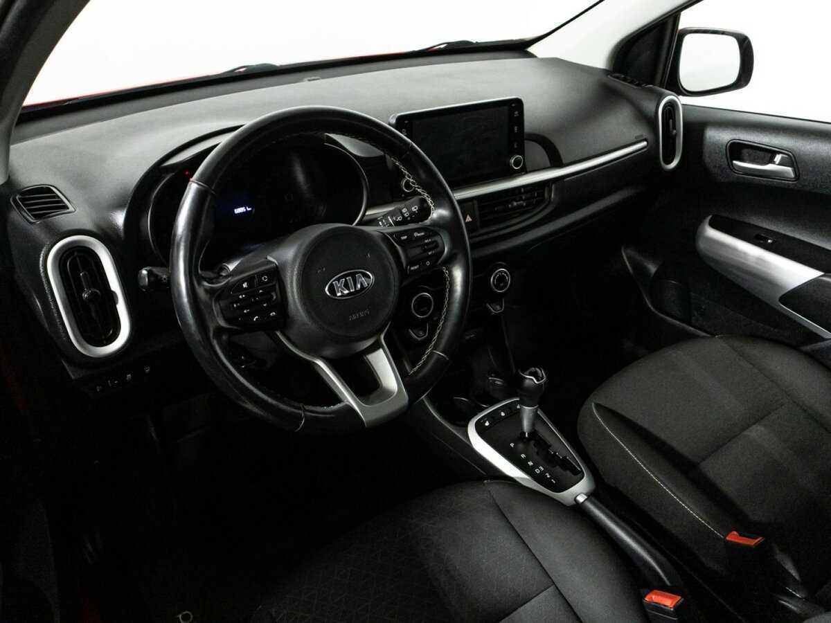 Kia Picanto, 2020 Фото №11