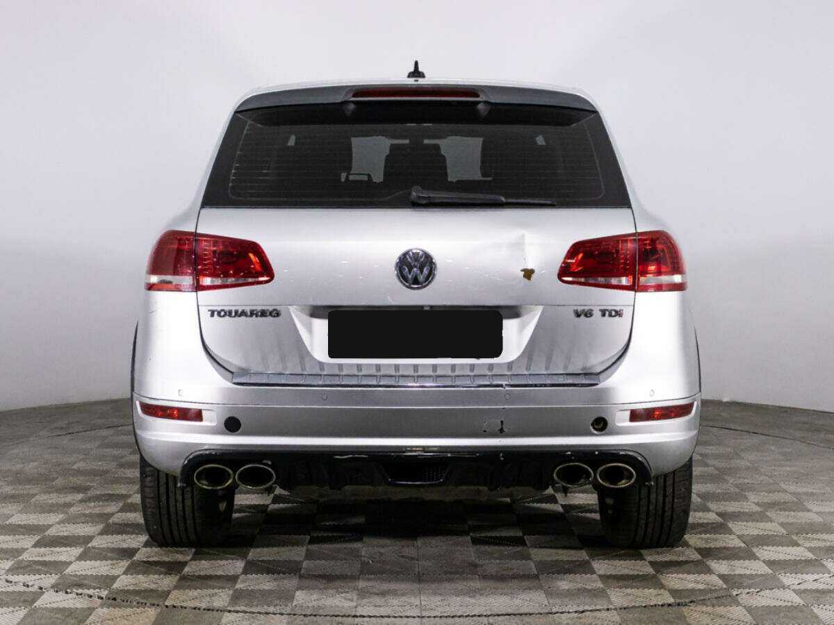 Volkswagen Touareg, 2012 Фото №6