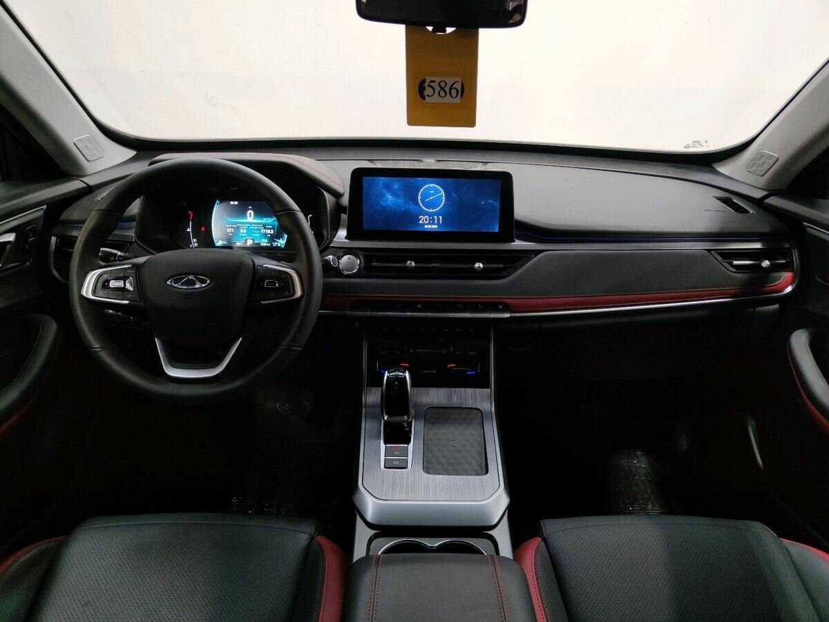 Chery Tiggo 4 Pro, 2023 Фото №7