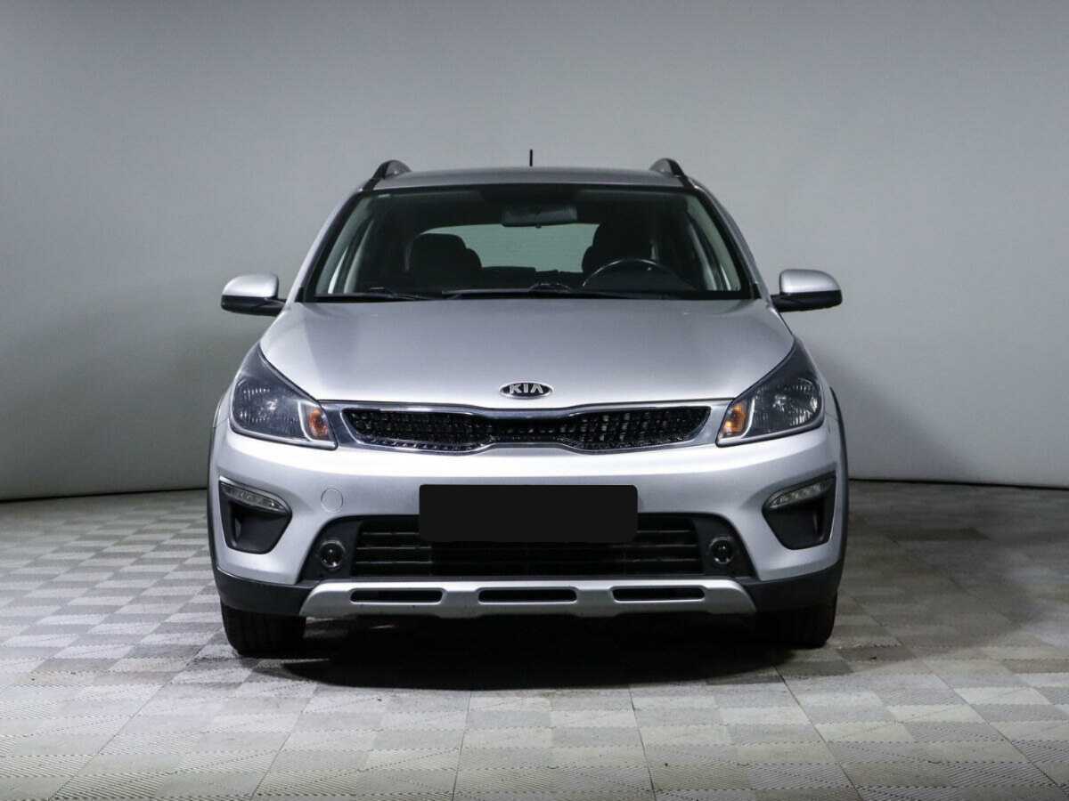 Kia Rio X-Line, 2019 Фото №2