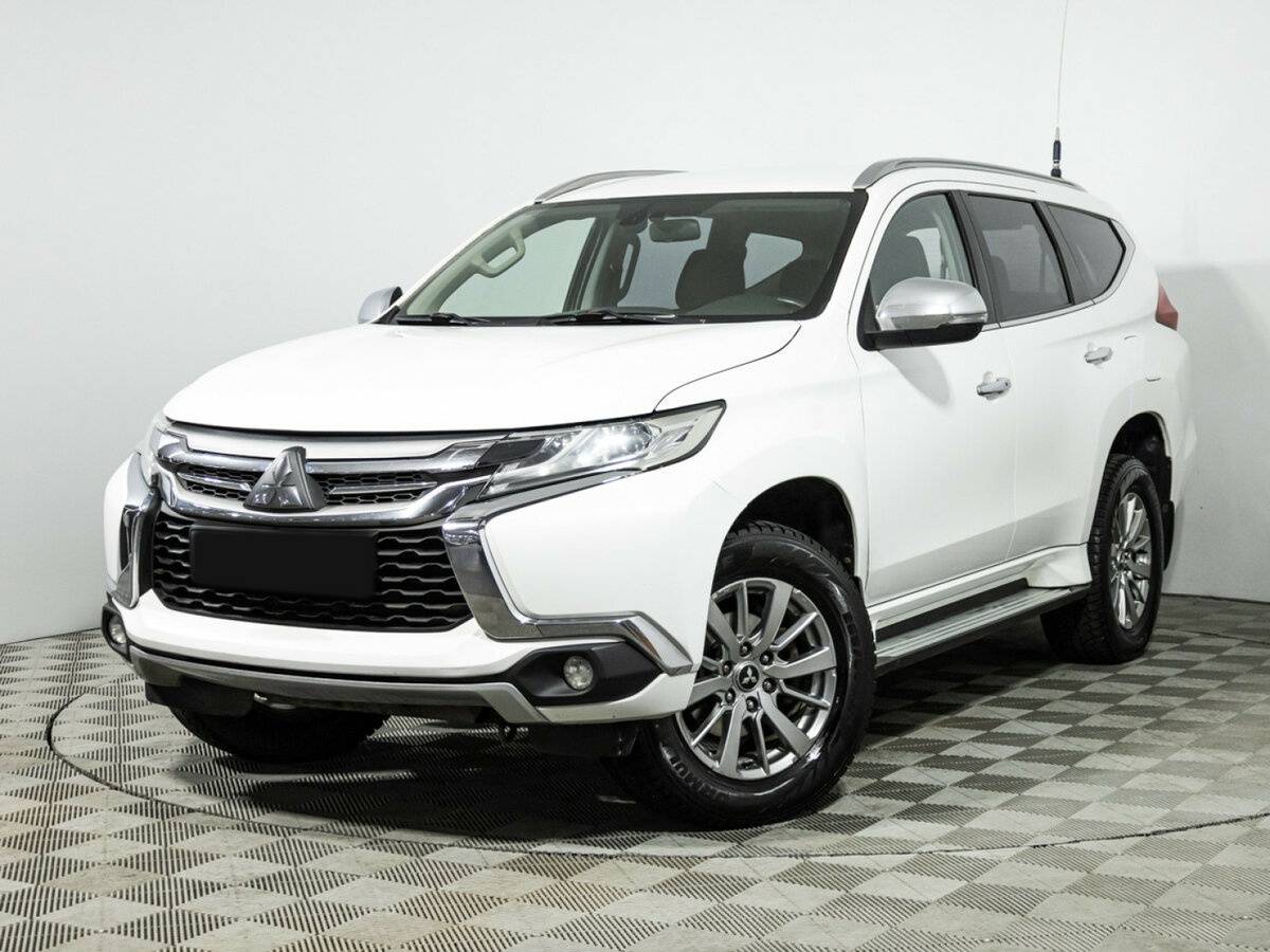 Mitsubishi Pajero Sport III, 2018 Фото №1