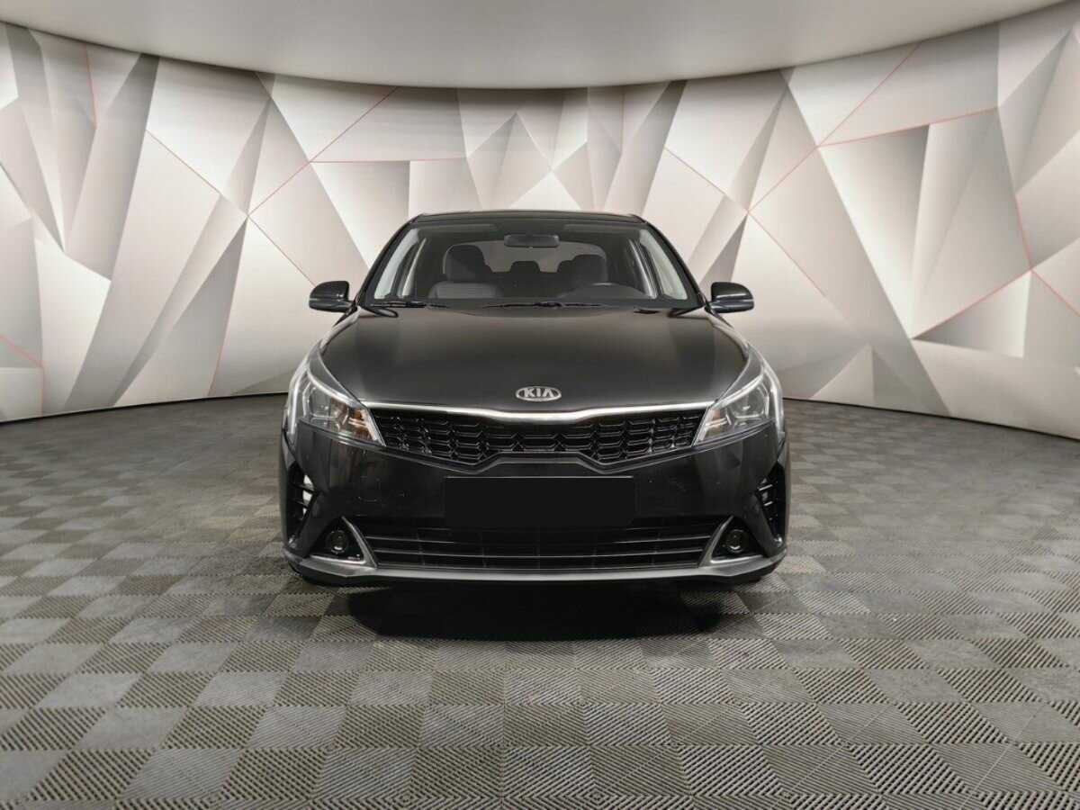 Kia Rio, 2021 Фото №7