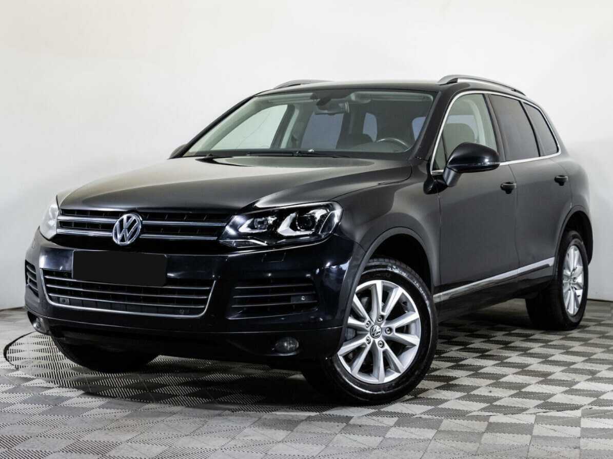 Volkswagen Touareg, 2012 Фото №1