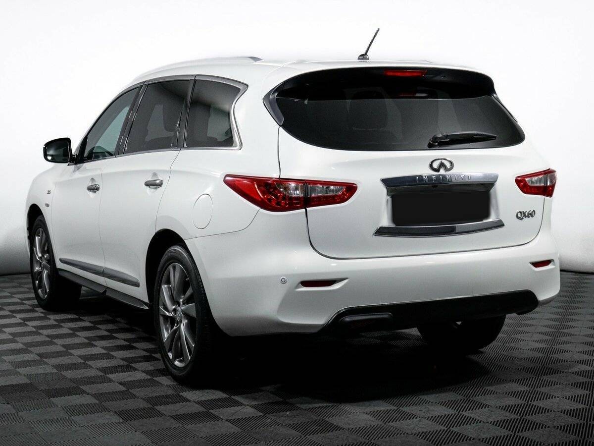 Infiniti QX60, 2014 Фото №7