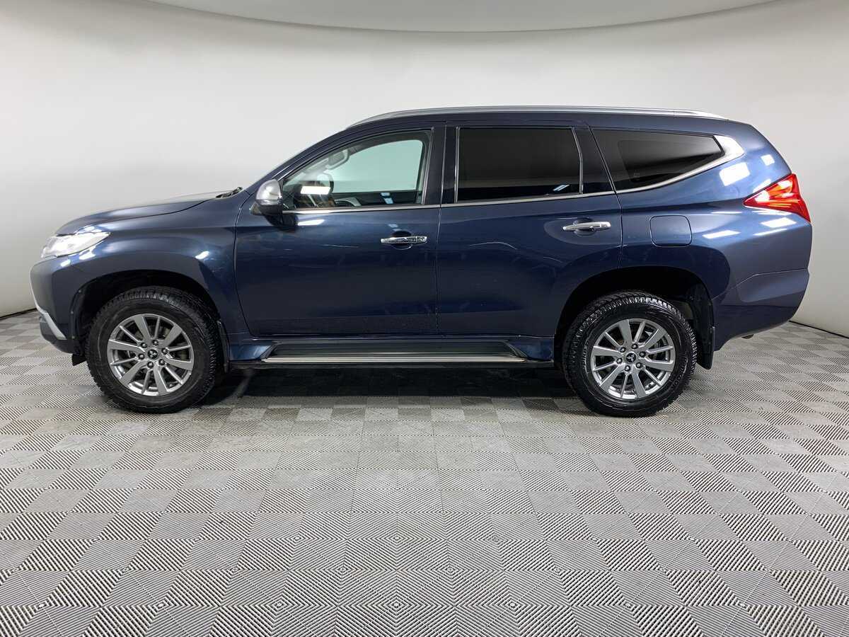 Mitsubishi Pajero Sport, 2018 Фото №8