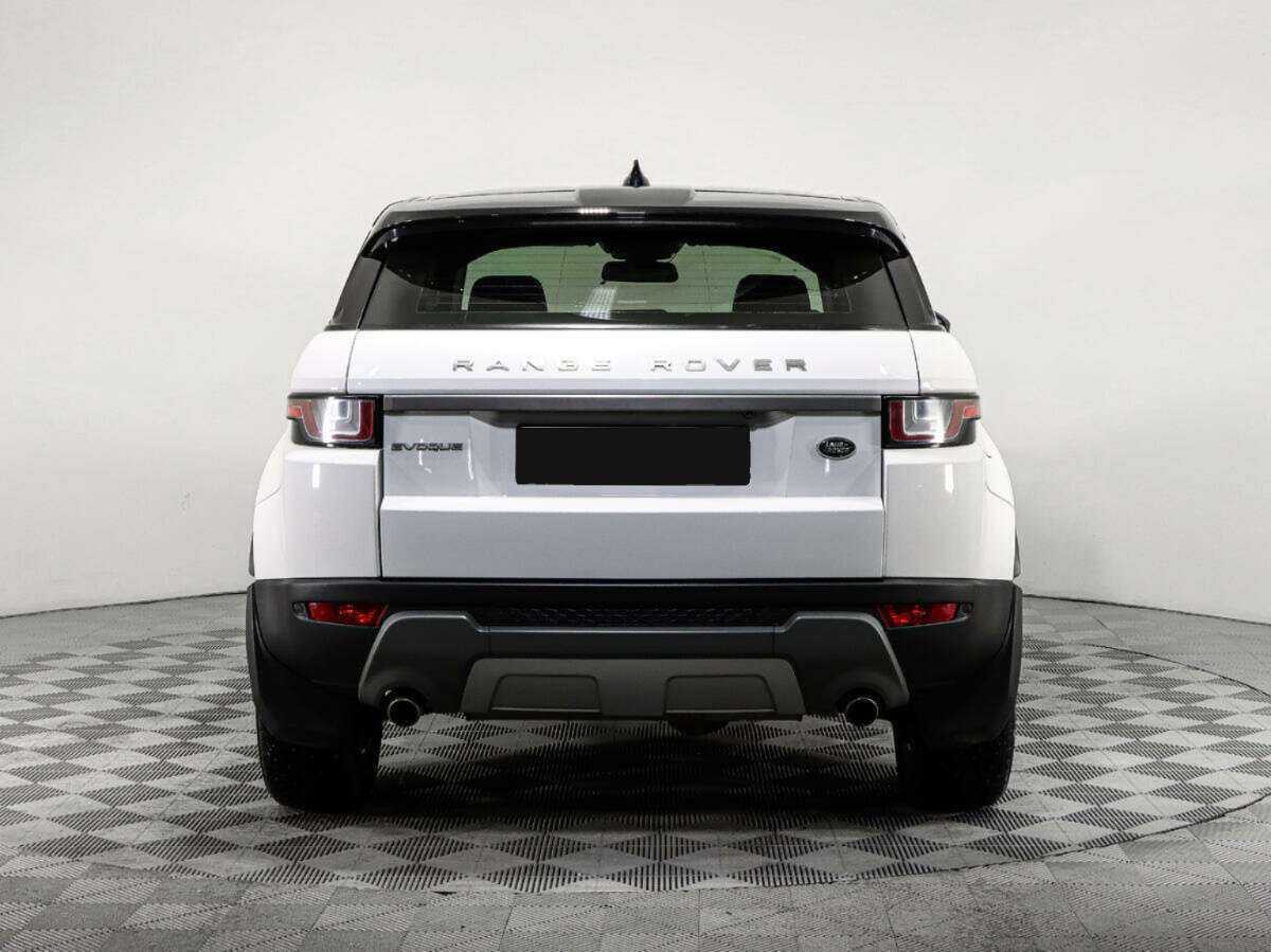 Land Rover Range Rover Evoque, 2017 Фото №5