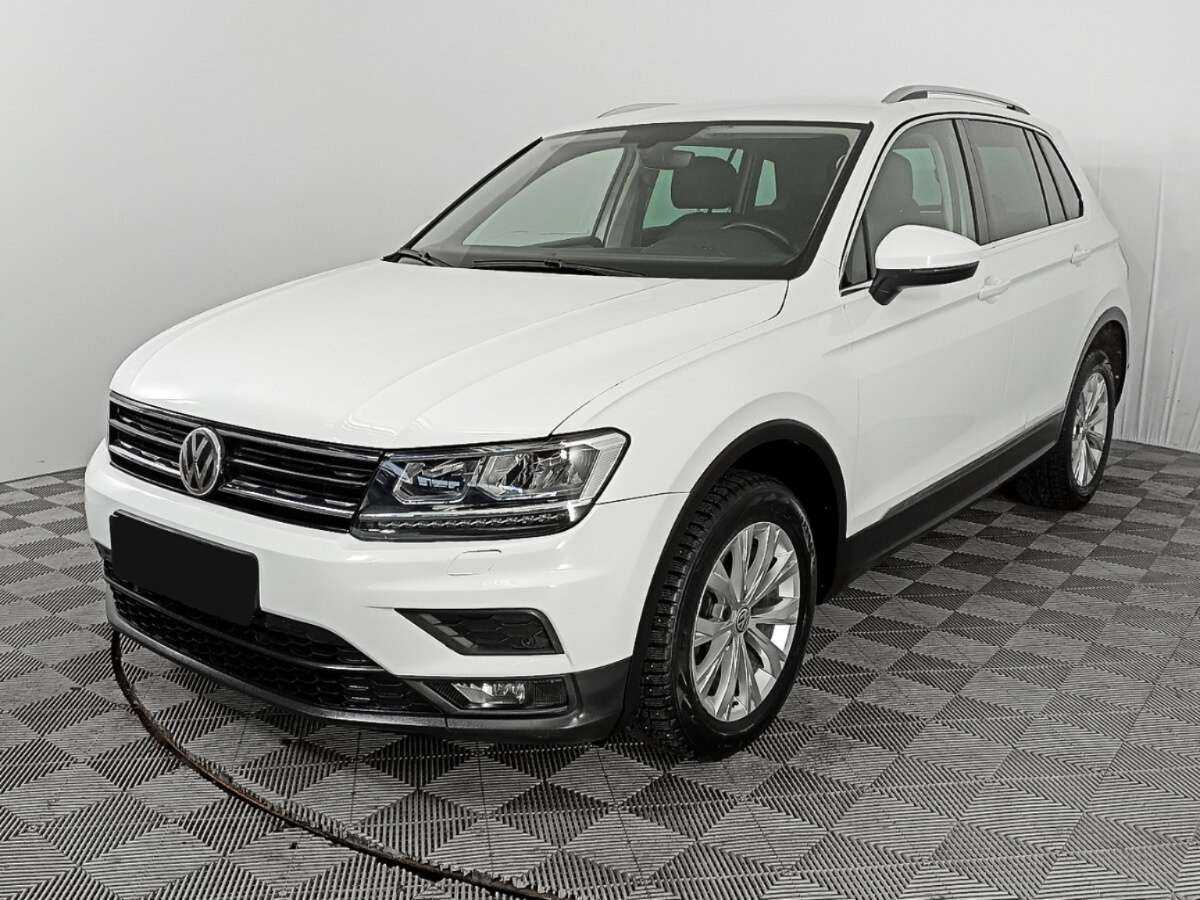 Volkswagen Tiguan, 2017 Фото №1