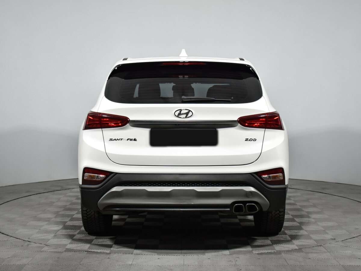 Hyundai Santa Fe, 2018 Фото №6