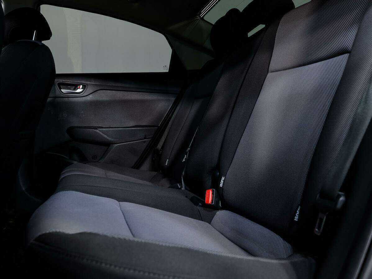 Hyundai Solaris, 2020 Фото №13