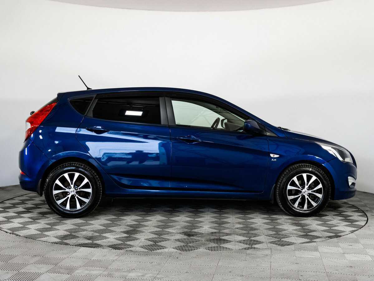 Hyundai Solaris, 2016 Фото №4