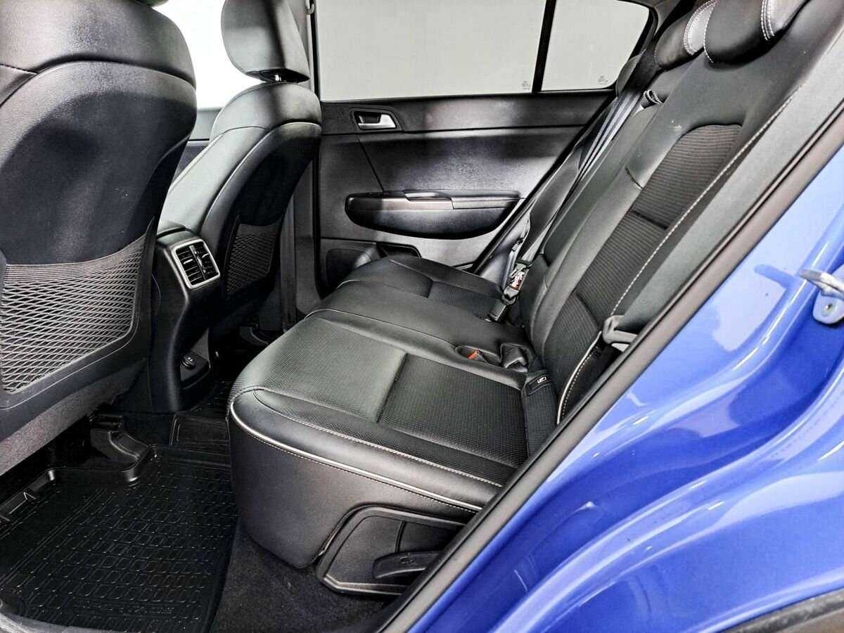Kia Sportage, 2020 Фото №9