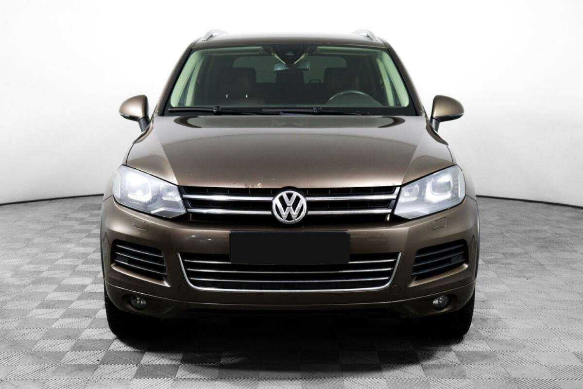 Volkswagen Touareg, 2012 Фото №2