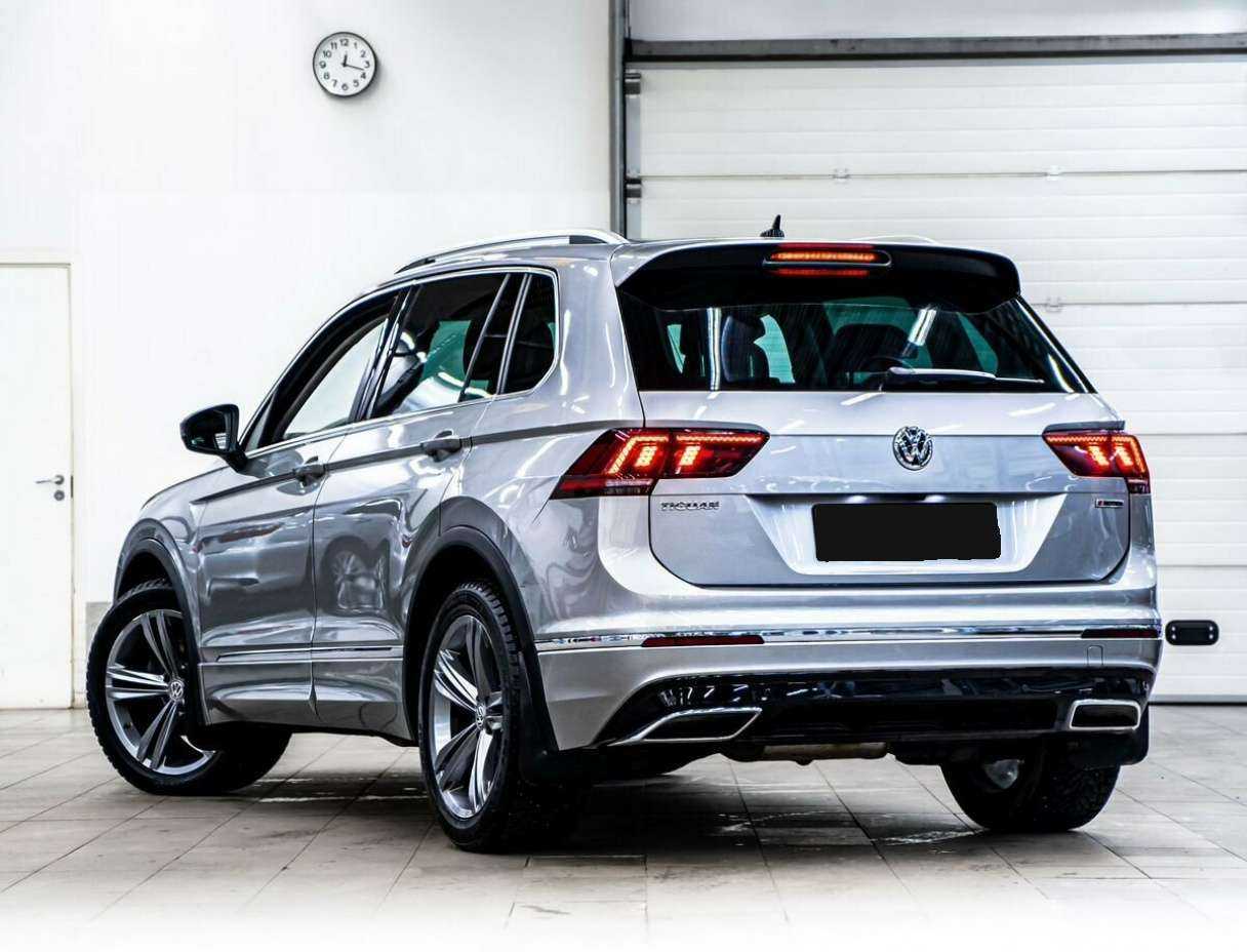 Volkswagen Tiguan, 2019 Фото №4