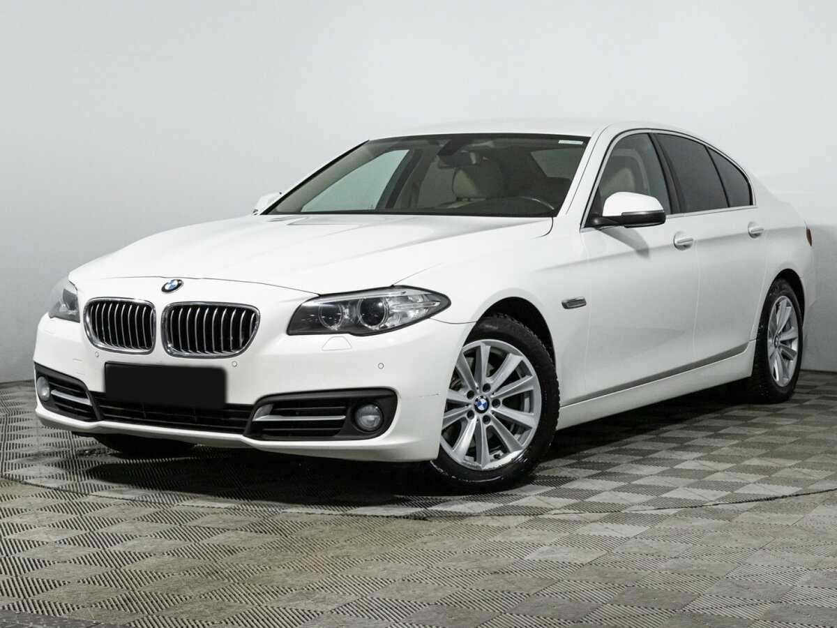 BMW 5 серии 520i, 2014 Фото №1