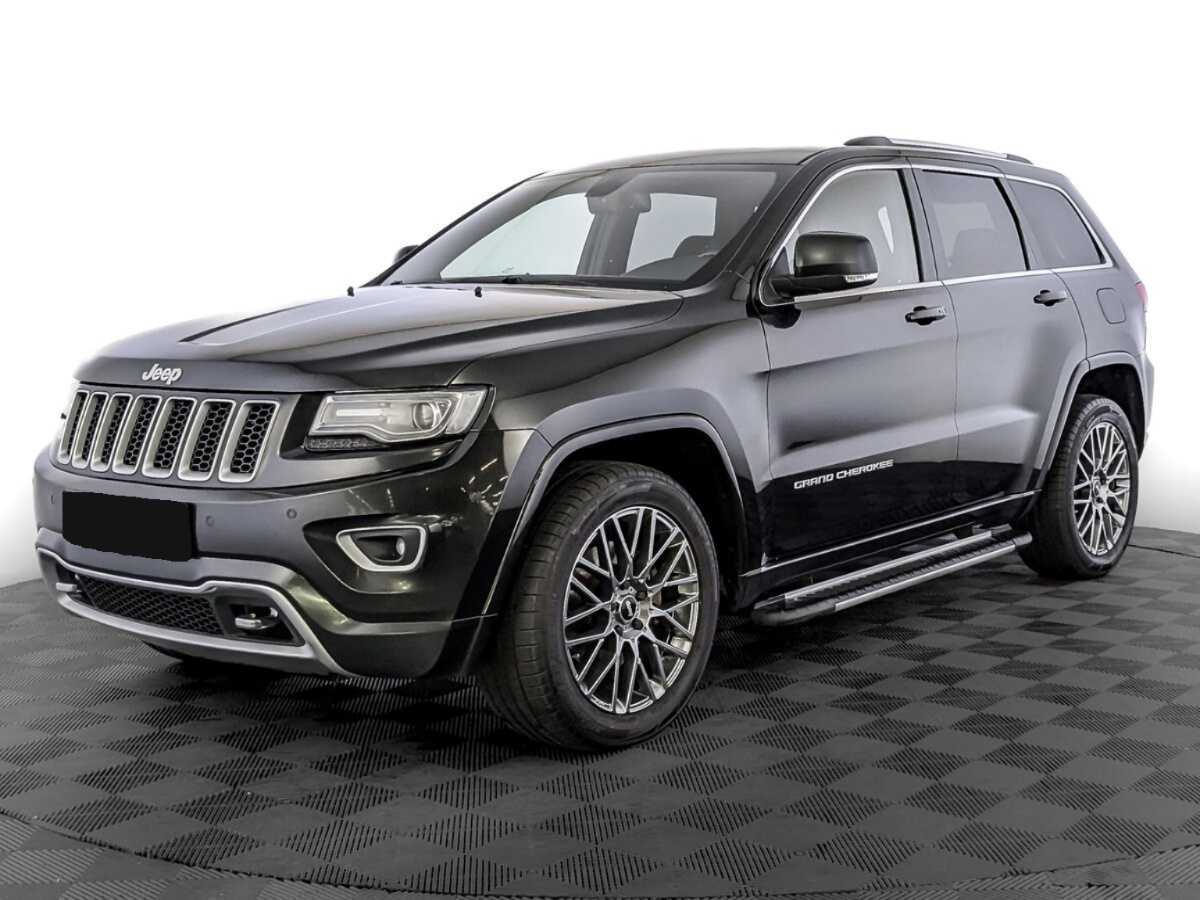 Jeep Grand Cherokee, 2014 Фото №1