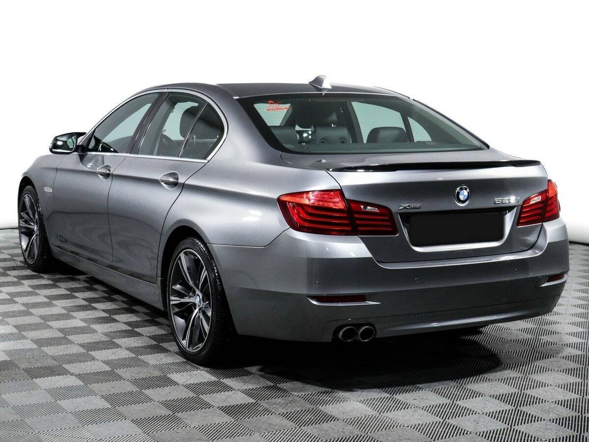 BMW 5 серии 528i xDrive, 2014 Фото №7