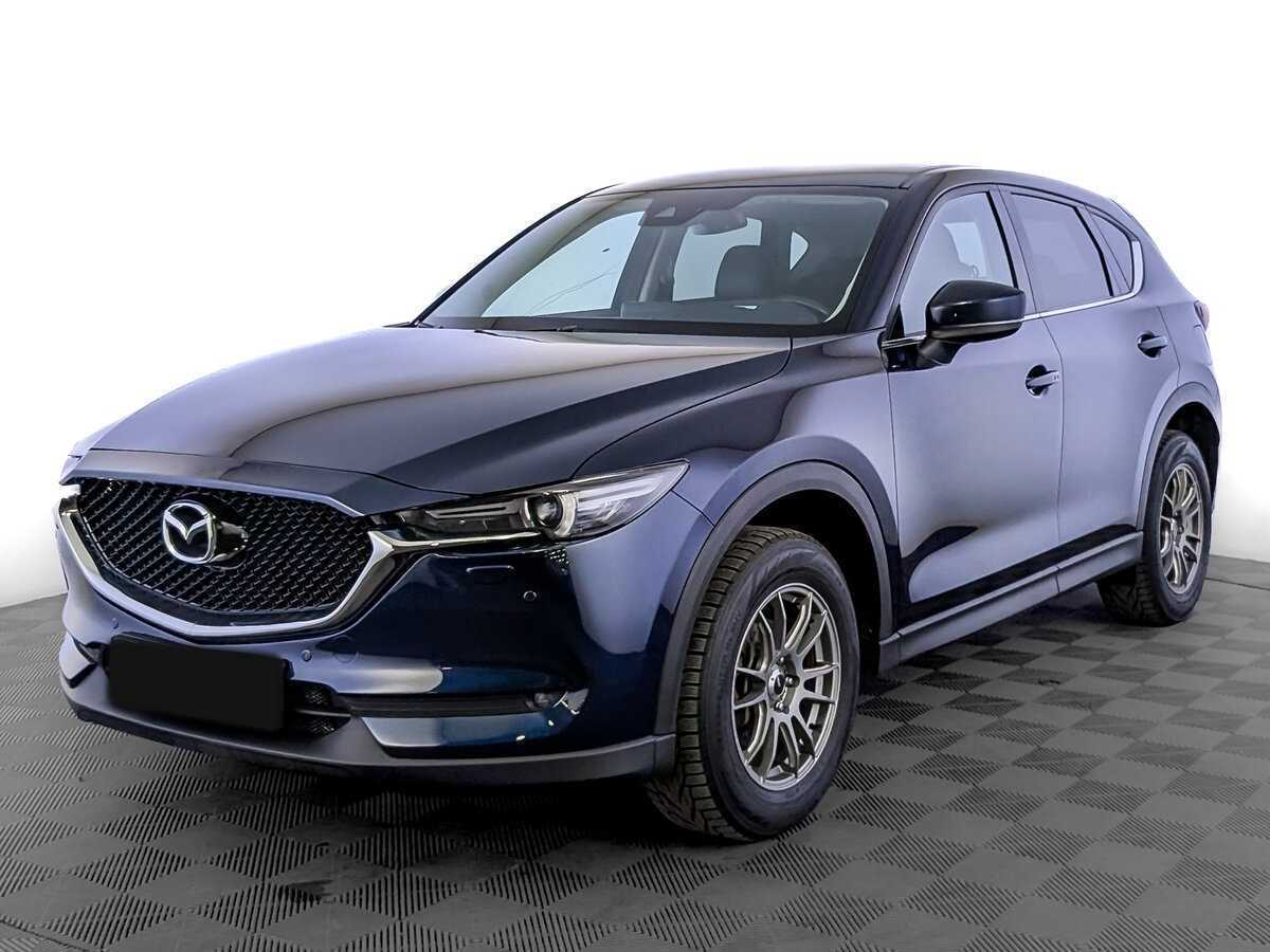 Mazda CX-5, 2020 Фото №1