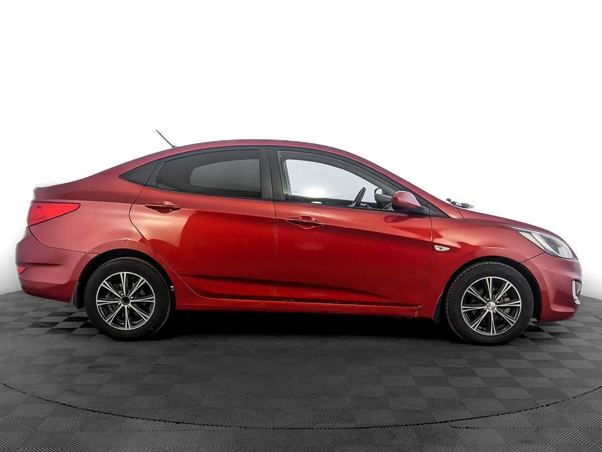 Hyundai Solaris, 2012 Фото №4