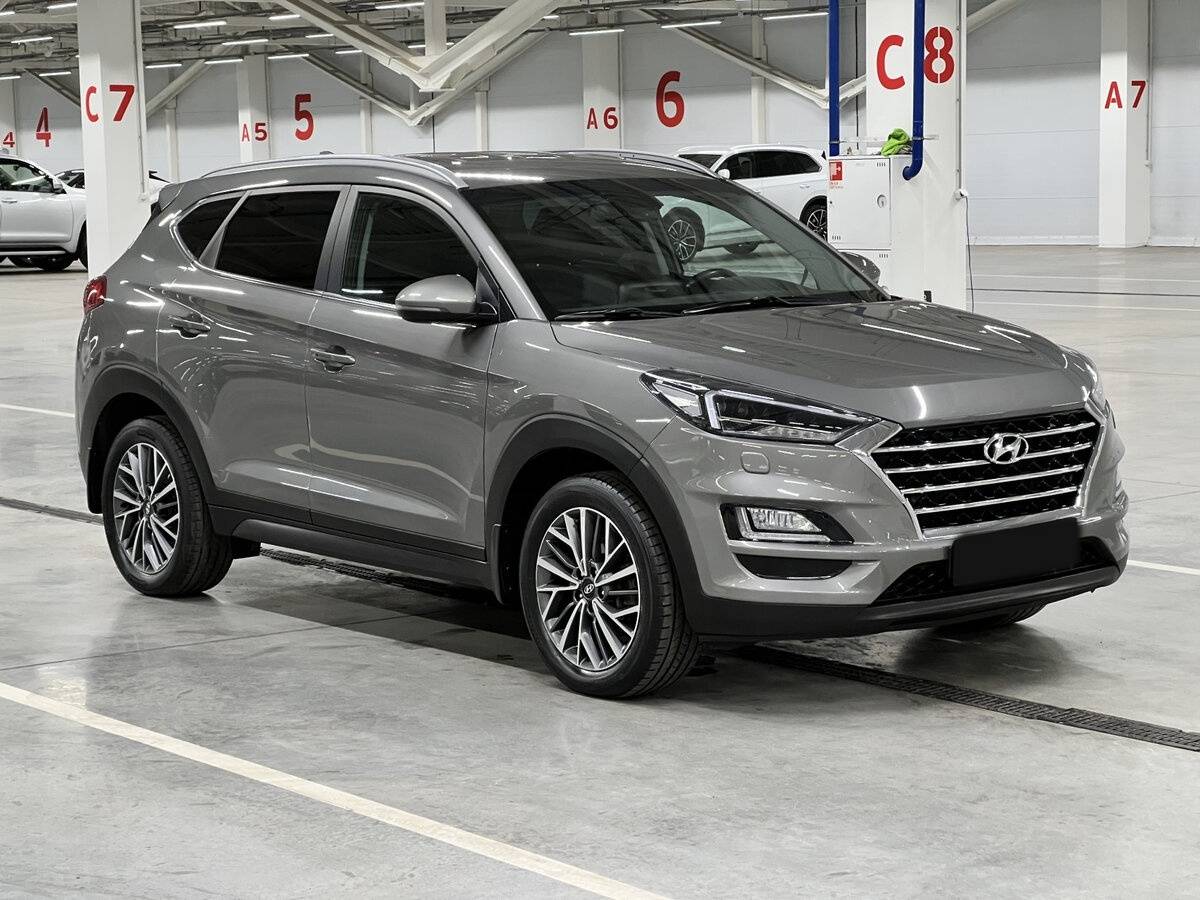 Hyundai Tucson III Рестайлинг, 2019 Фото №3