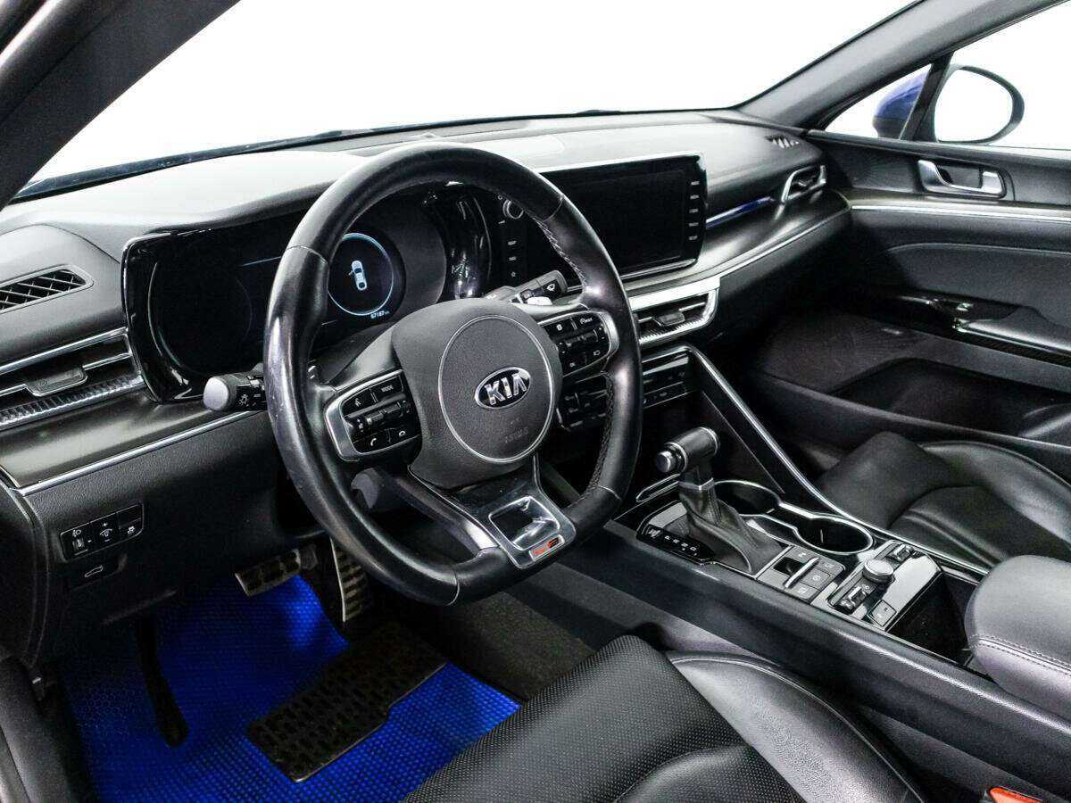 Kia K5, 2021 Фото №11