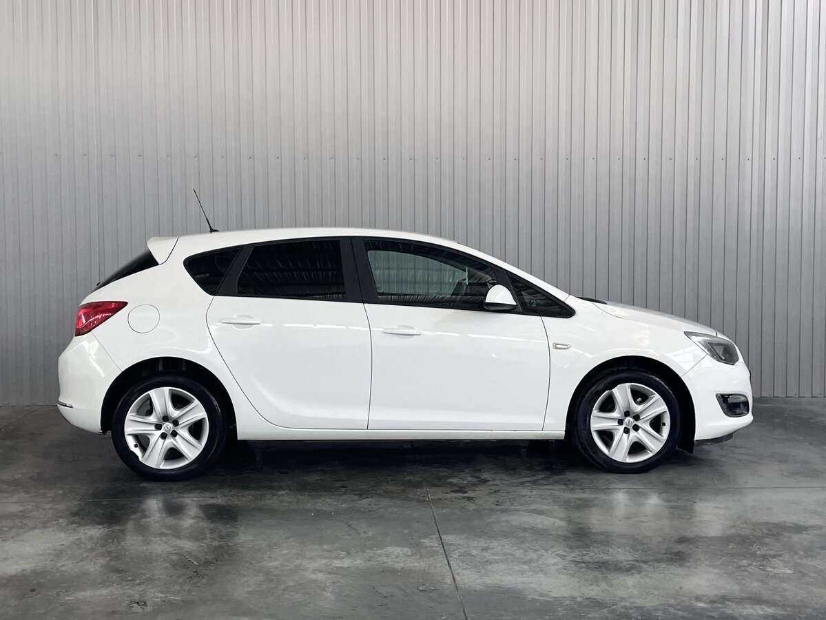 Opel Astra, 2012 Фото №4