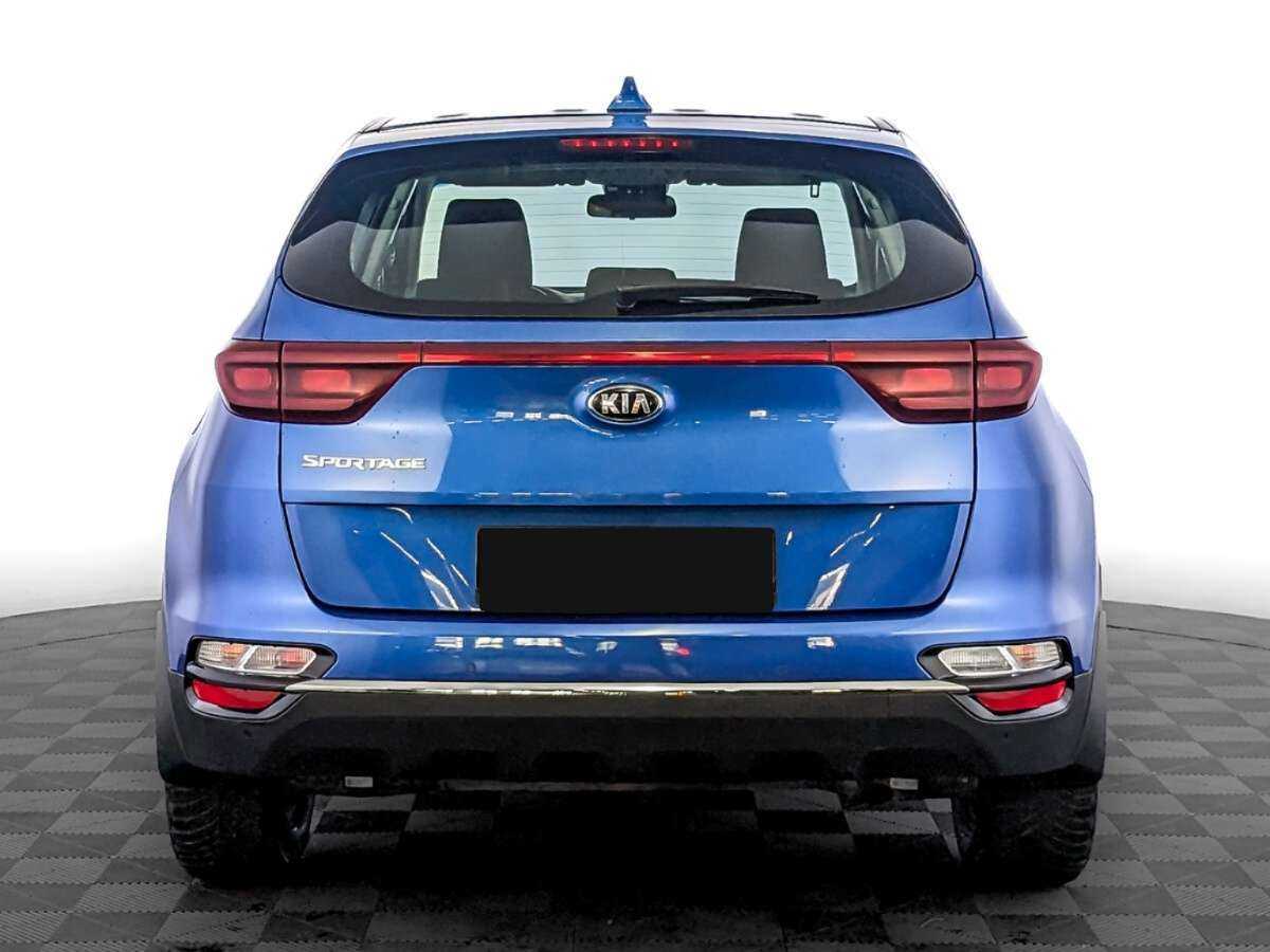 Kia Sportage, 2019 Фото №6