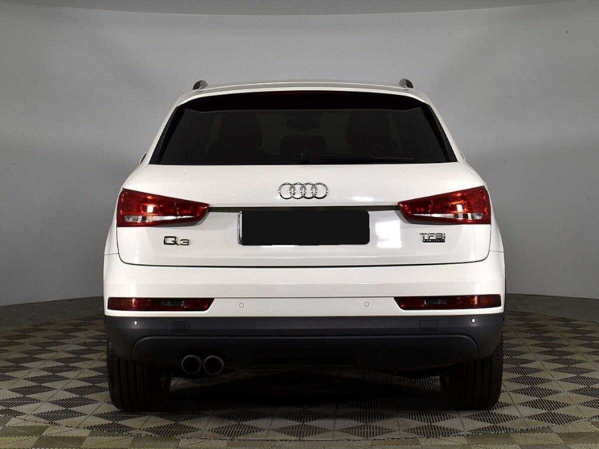 Audi Q3, 2015 Фото №4