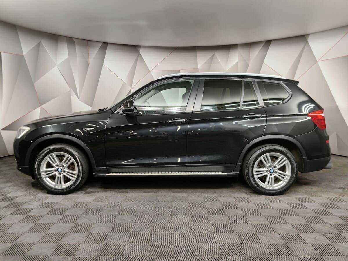 BMW X3 20i xDrive, 2014 Фото №5