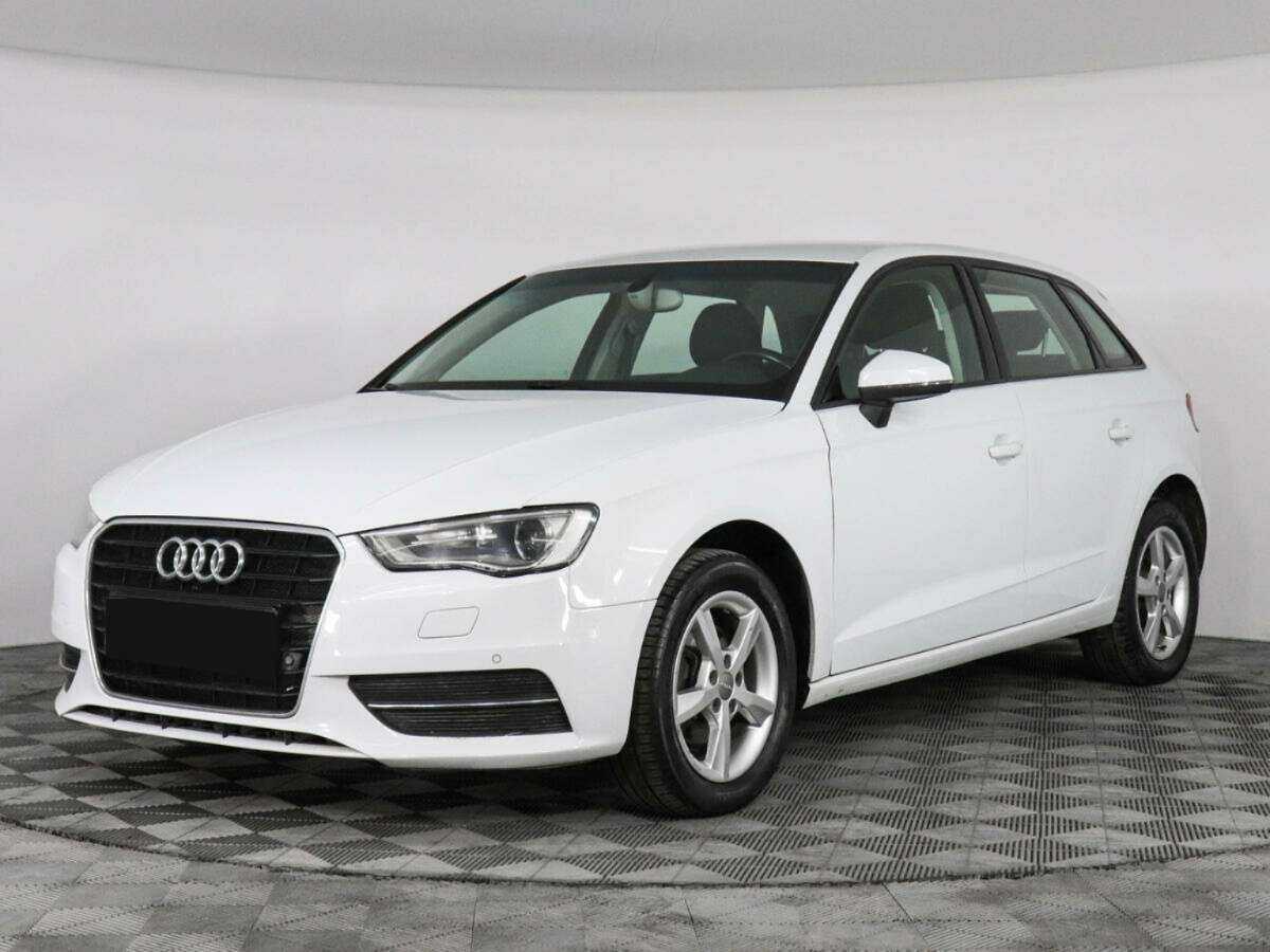 Audi A3 Sportback, 2015 Фото №1