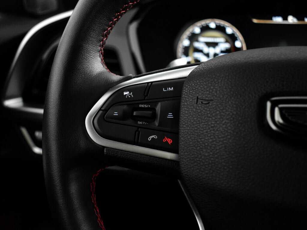 Geely Tugella, 2022 Фото №21