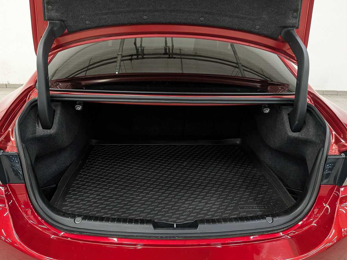 Mazda 6, 2018 Фото №10