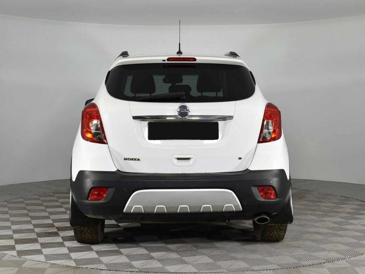 Opel Mokka, 2013 Фото №4