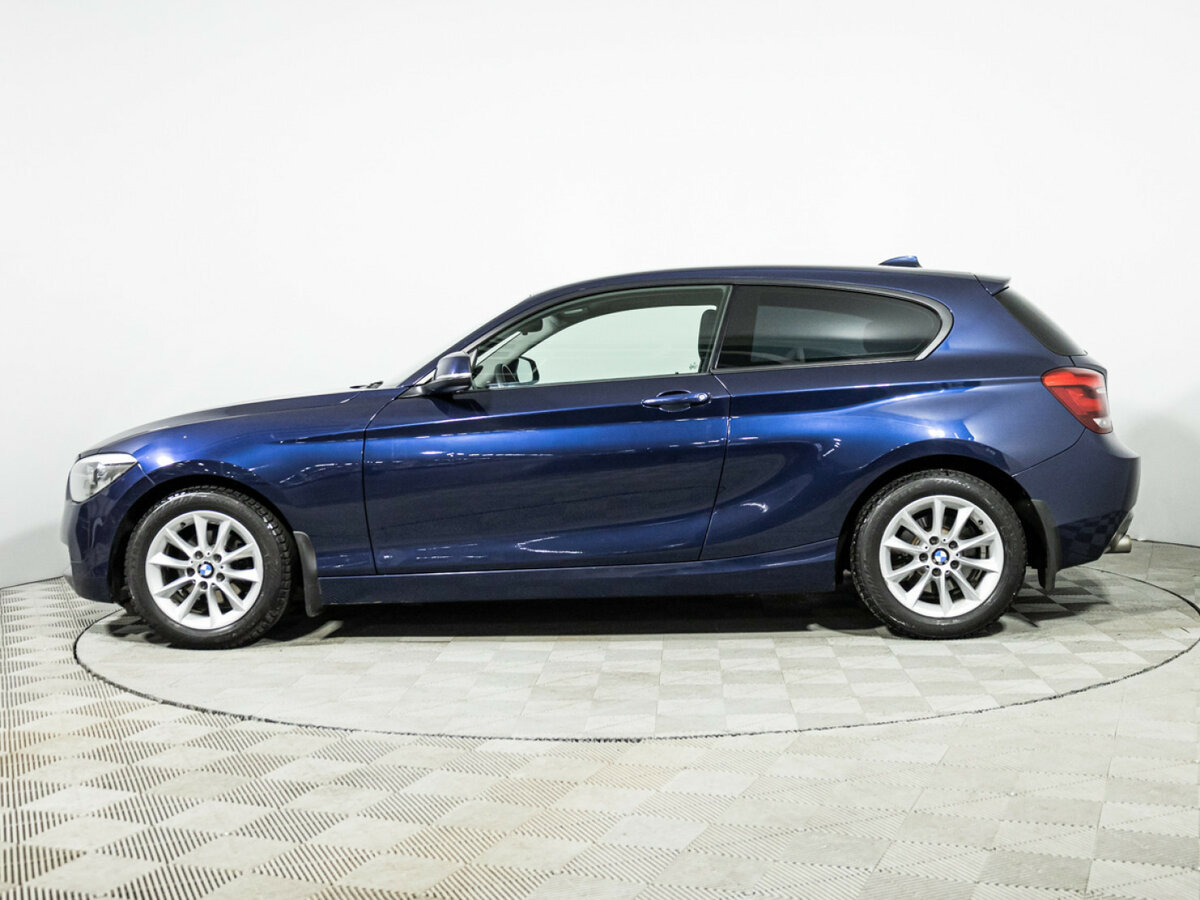 BMW 1 серии 116i II (F20/F21), 2013 Фото №8