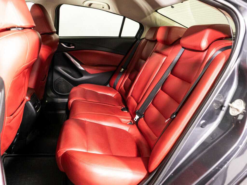 Mazda 6, 2014 Фото №10