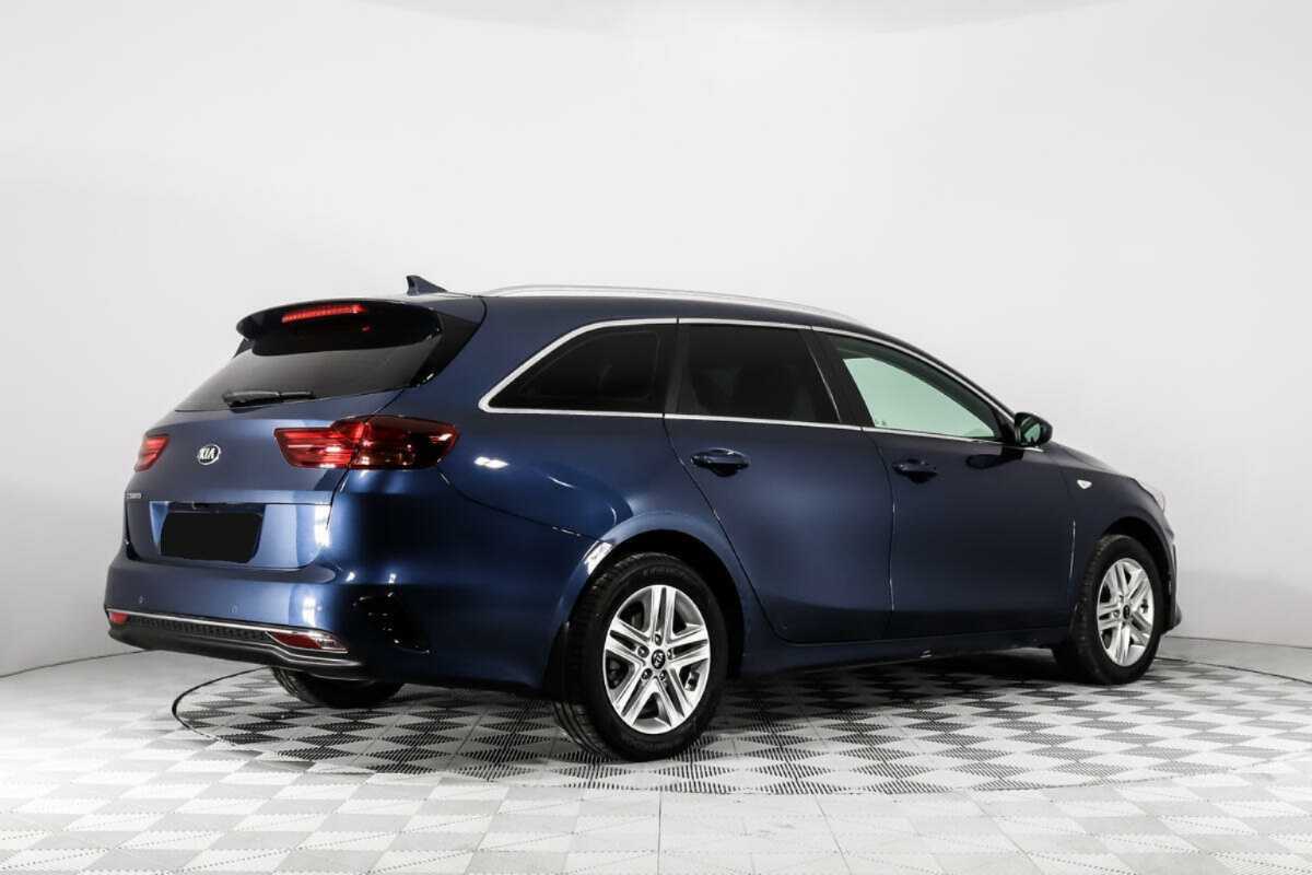 Kia Ceed, 2021 Фото №5