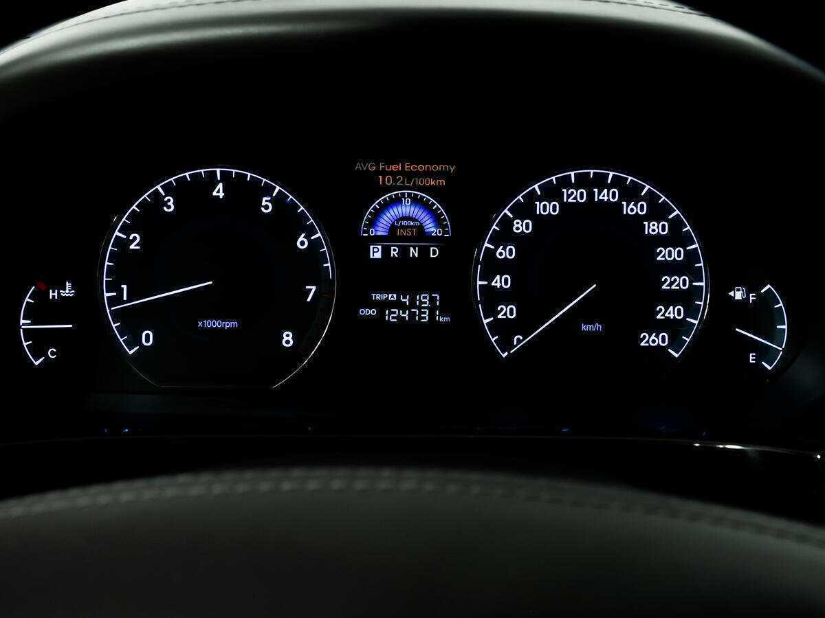 Hyundai Equus, 2012 Фото №10