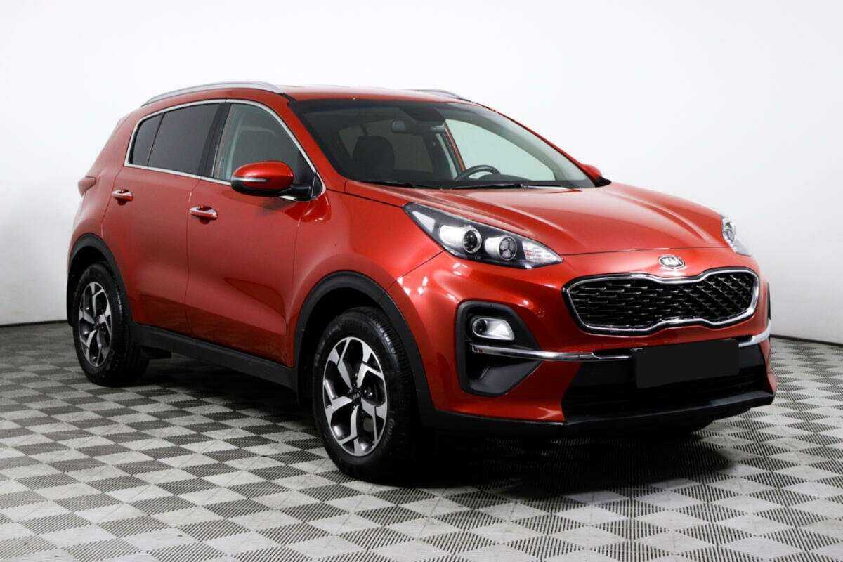 Kia Sportage, 2021 Фото №3