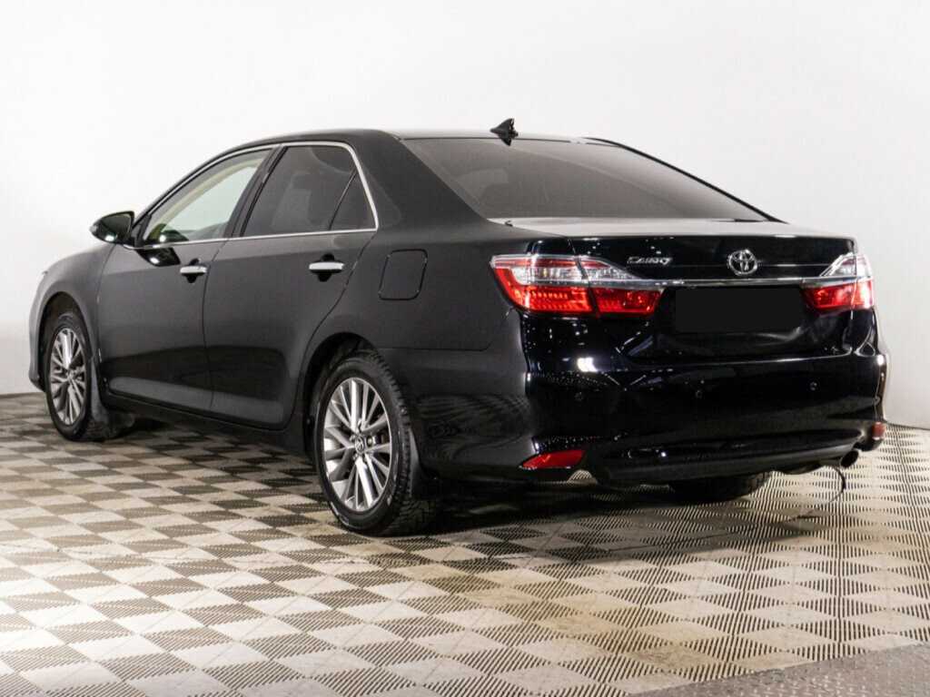Toyota Camry, 2017 Фото №7