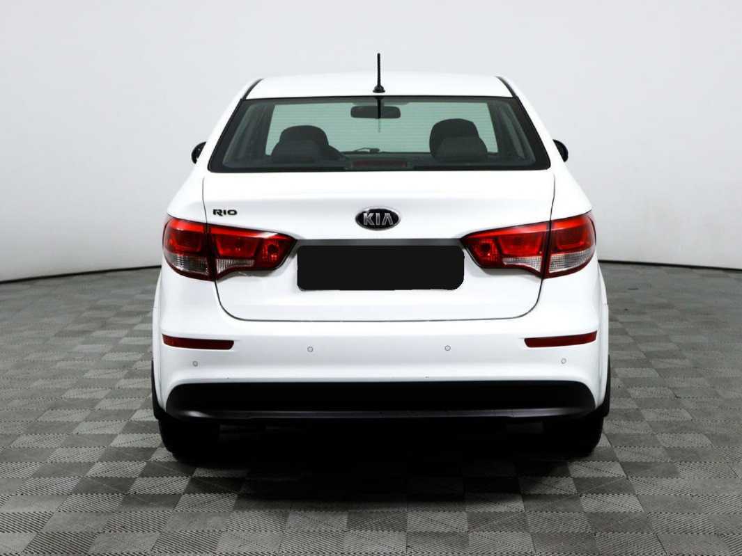 Kia Rio, 2016 Фото №6