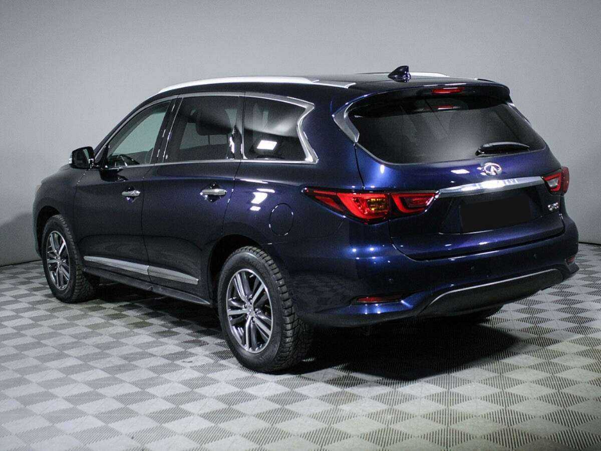 Infiniti QX60, 2018 Фото №4
