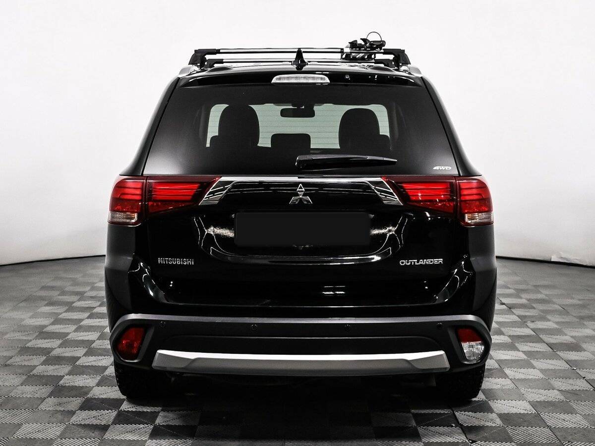 Mitsubishi Outlander, 2018 Фото №6