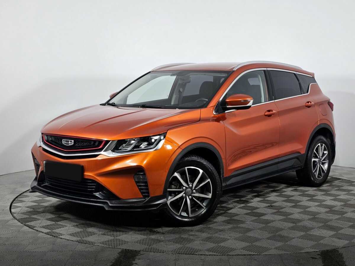 Geely Coolray, 2020 Фото №1