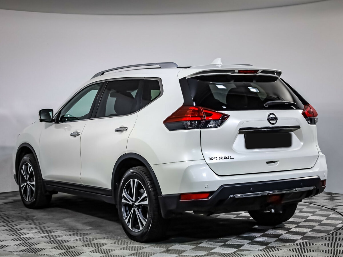 Nissan X-Trail III Рестайлинг, 2021 Фото №7