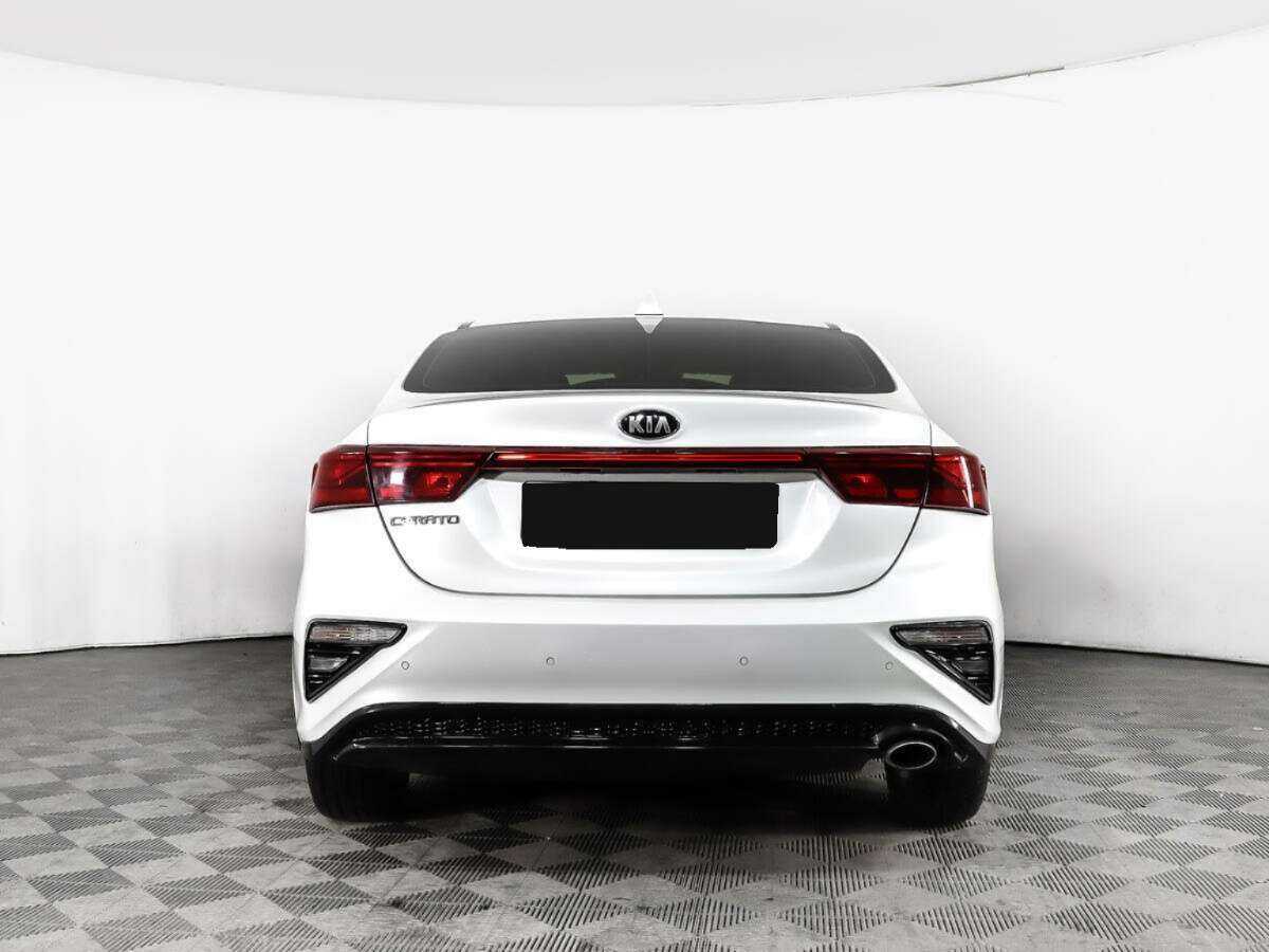 Kia Cerato, 2018 Фото №6