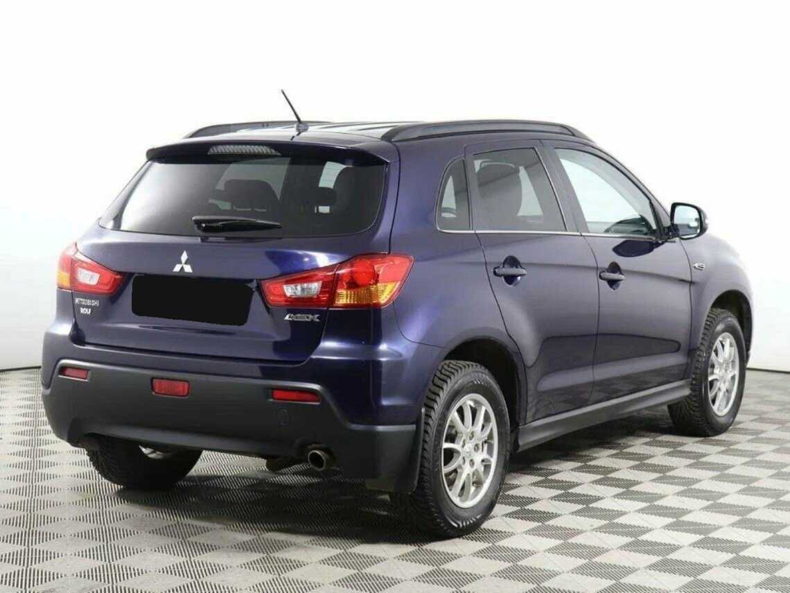 Mitsubishi ASX, 2012 Фото №4