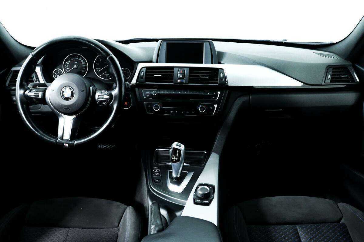 BMW 3 серии 320i xDrive, 2014 Фото №11