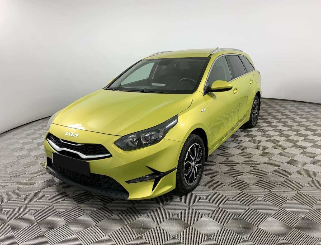 Kia Ceed, 2021 Фото №1
