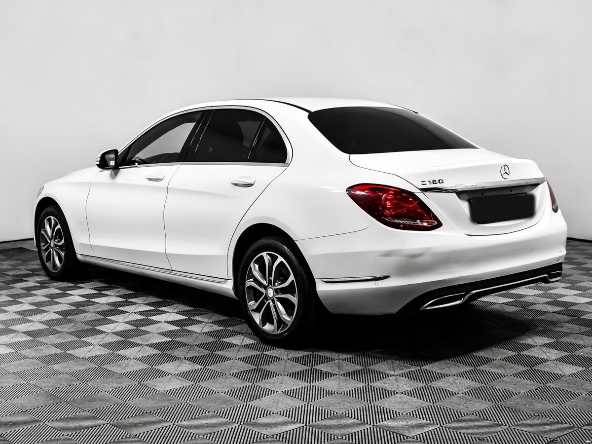 Mercedes-Benz C-Класс 180 IV (W205), 2014 Фото №6